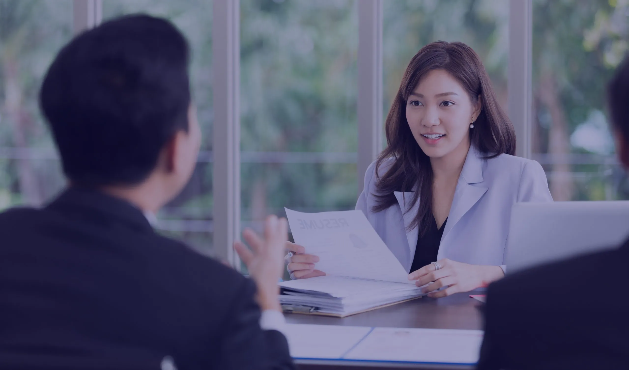 Reception and consultation